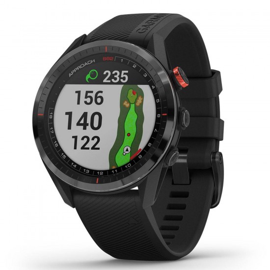 Garmin Approach S62 GPS Golfhorloge Zwart Smart Watch