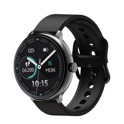 Adwear SWk50 Smartwatch - Sierraad om je pols - zwart