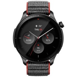 Amazfit GTR 4 Smartwatch 46 mm Grijs