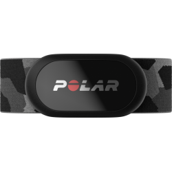 Polar H10 Hartslagmeter Borstband Zwart Camouflage M-XXL