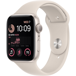 Apple Watch SE (2022) 4G 44mm Starlight Aluminium Starlight Sportband