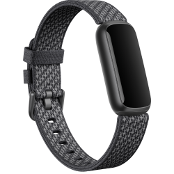 Fitbit Luxe Woven Band Grijs Small