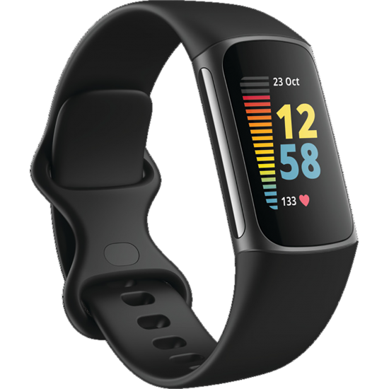Fitbit Charge 5 Zwart/zwart