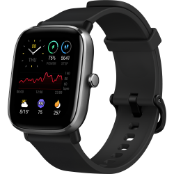 Amazfit Gts 2 Mini Zilver/zwart